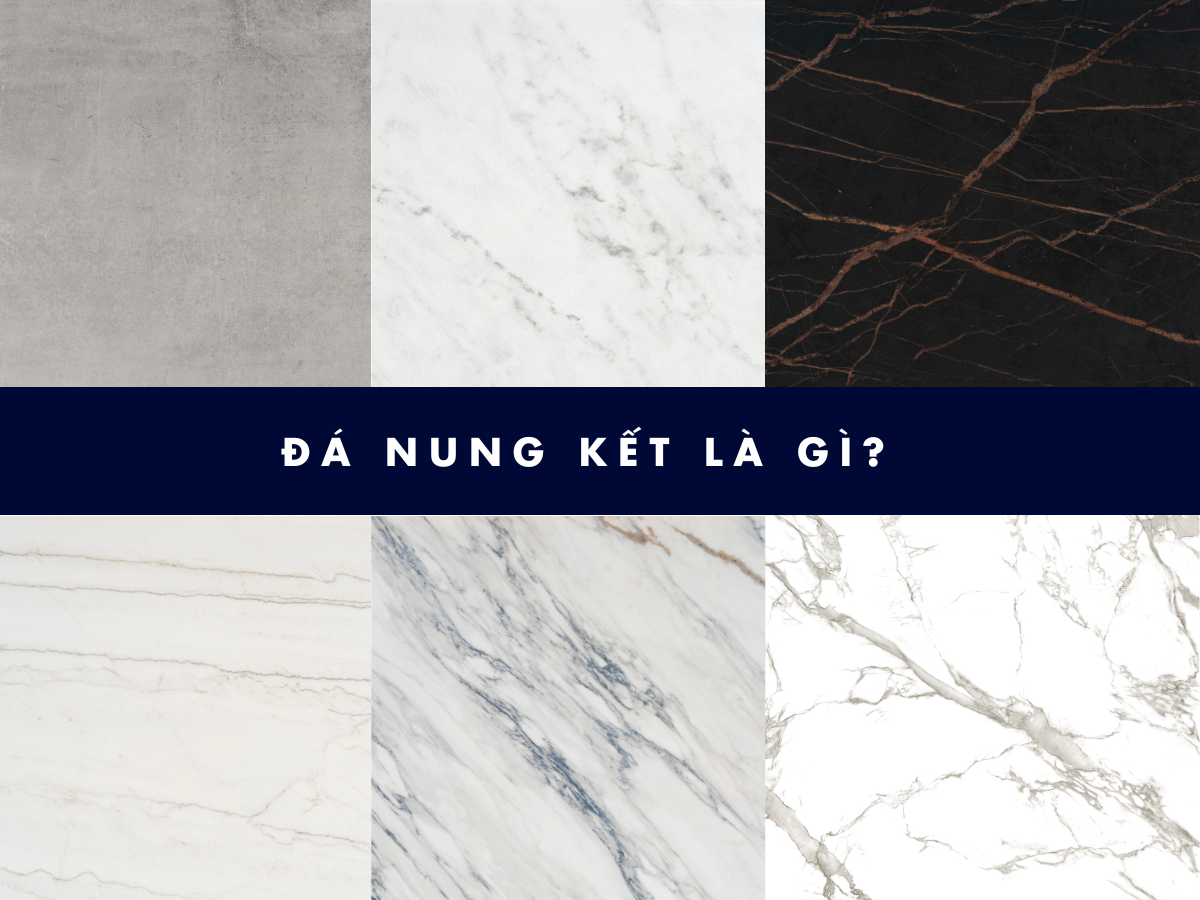 Đá nung kết là gì? So sánh đá Dekton với đá khác như thế nào